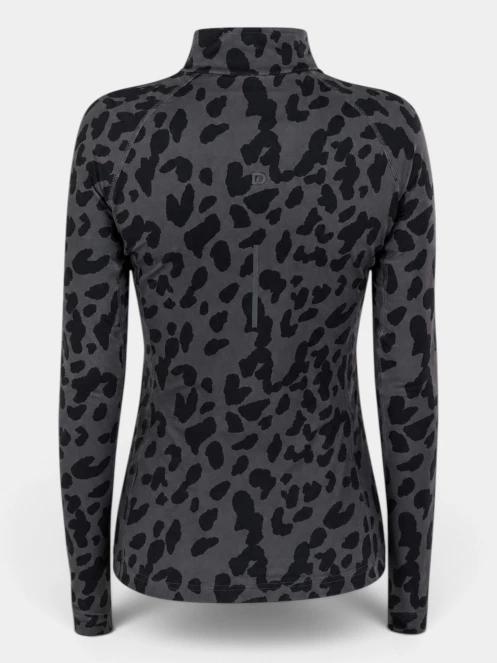 Fundango Yade III Baselayer Top női aláöltöző felső fekete színben 10