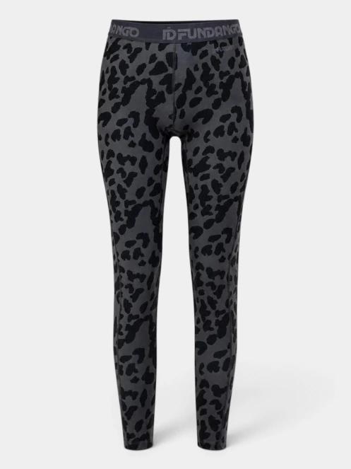 Fundango Yaris III Baselayer Bottom női aláöltöző nadrág fekete színben 10