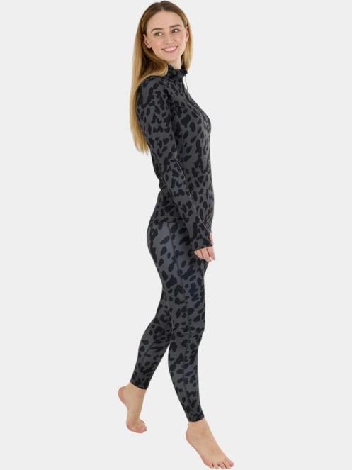 Fundango Yaris III Baselayer Bottom női aláöltöző nadrág fekete színben 4