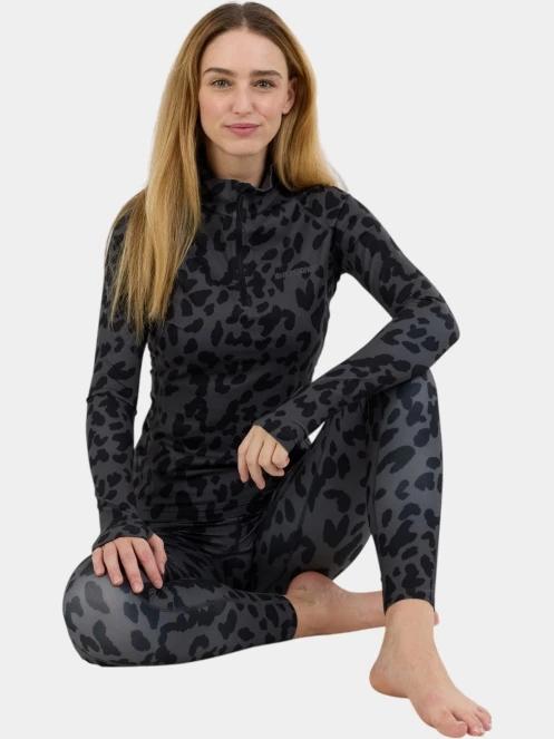 Fundango Yaris III Baselayer Bottom női aláöltöző nadrág fekete színben 5