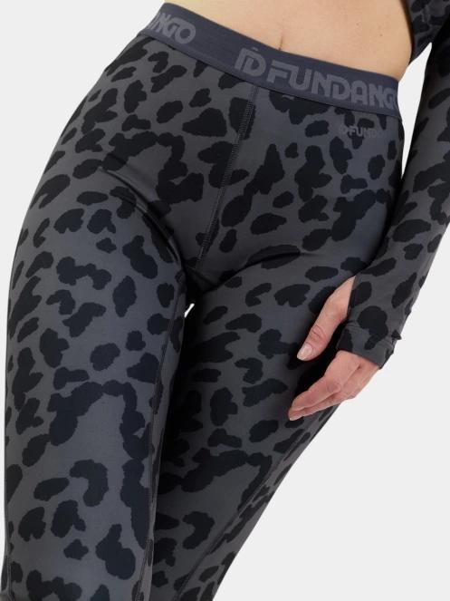 Fundango Yaris III Baselayer Bottom női aláöltöző nadrág fekete színben 7