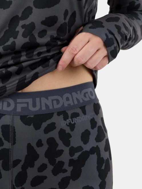 Fundango Yaris III Baselayer Bottom női aláöltöző nadrág fekete színben 9