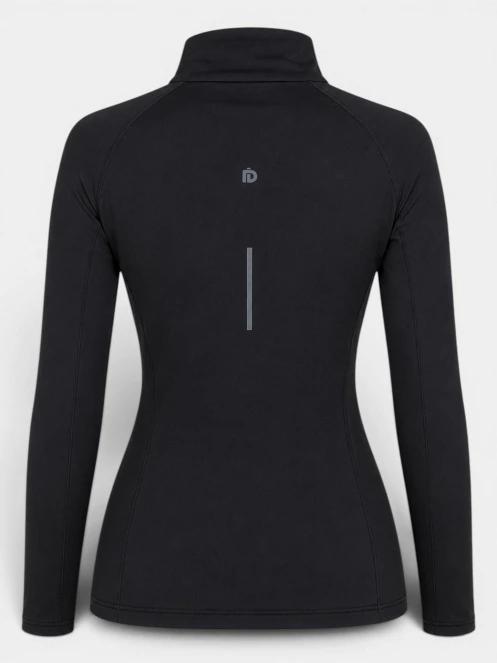 Fundango Yade Thermo III Baselayer Top női aláöltöző felső fekete színben 9