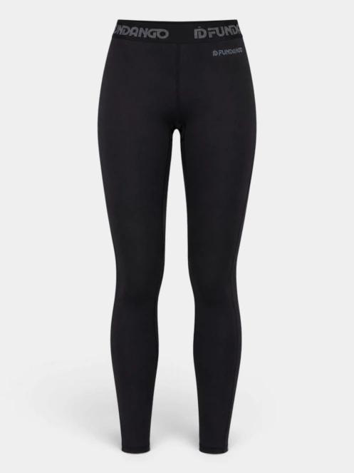 Fundango Yaris Thermo III Baselayer Bottom női aláöltöző nadrág fekete színben 8