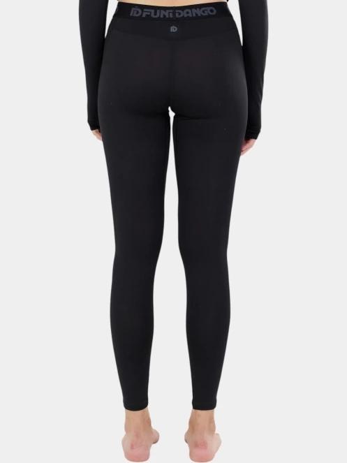 Fundango Yaris Thermo III Baselayer Bottom női aláöltöző nadrág fekete színben 3