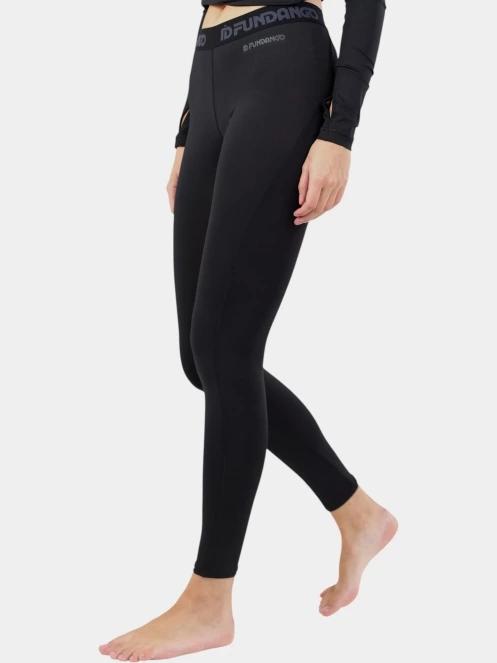 Fundango Yaris Thermo III Baselayer Bottom női aláöltöző nadrág fekete színben 4
