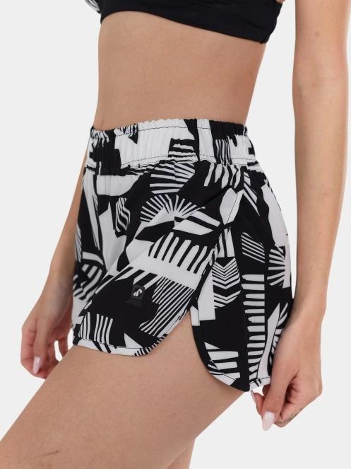 Fundango Elderberry Boardshorts női boardshort fekete színben 2
