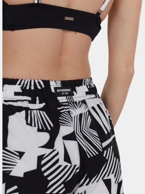 Fundango Elderberry Boardshorts női boardshort fekete színben 5