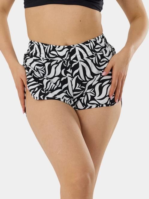 Fundango Elderberry Boardshorts női boardshort fekete színben 2