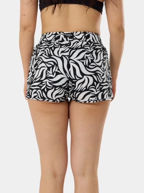 Fundango Elderberry Boardshorts női boardshort fekete színben 3