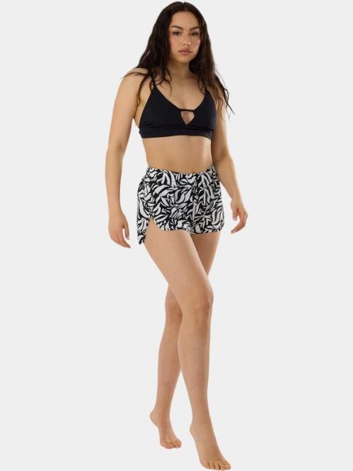 Fundango Elderberry Boardshorts női boardshort fekete színben 4