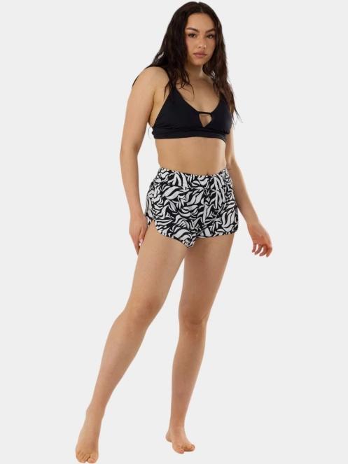 Fundango Elderberry Boardshorts női boardshort fekete színben 5