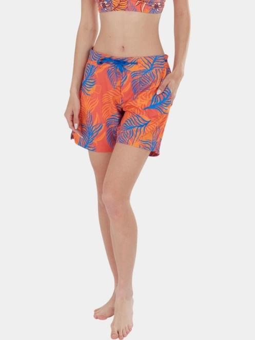Fundango Lamia Boardshorts női boardshort narancssárga színben 2