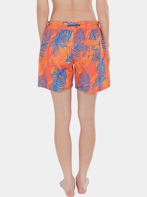 Fundango Lamia Boardshorts női boardshort narancssárga színben 3