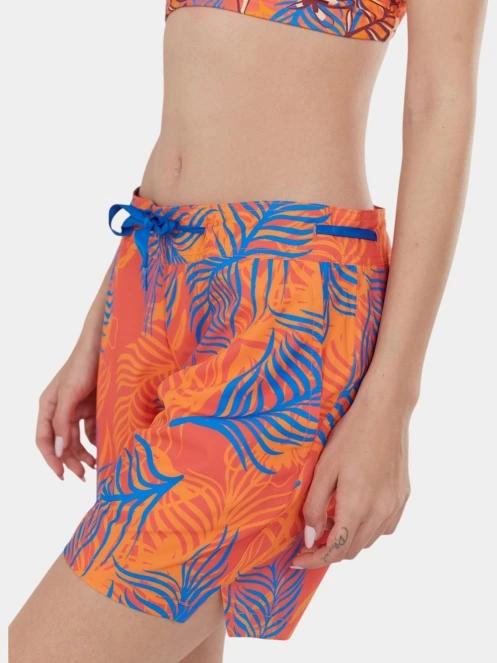 Fundango Lamia Boardshorts női boardshort narancssárga színben 5