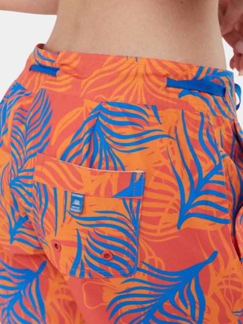 Fundango Lamia Boardshorts női boardshort narancssárga színben 6