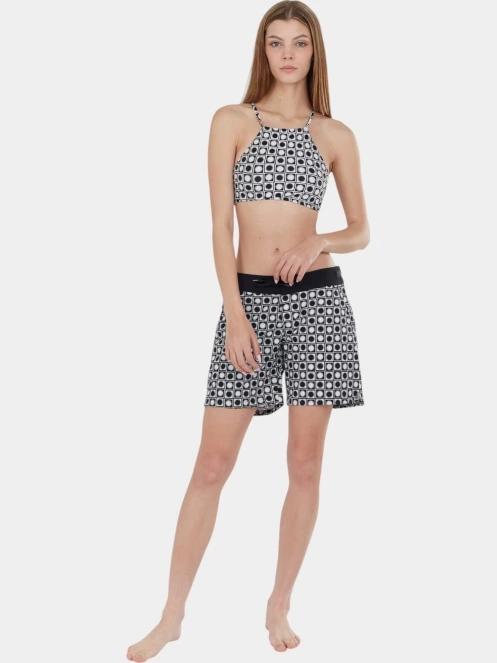 Fundango Lamia Boardshorts női boardshort fekete színben 4