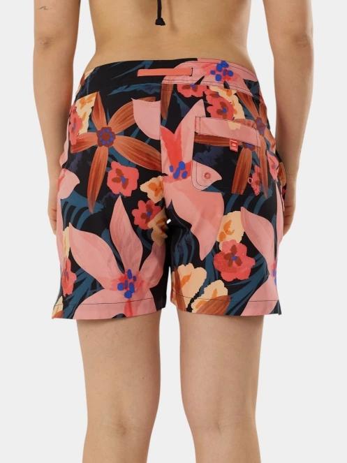 Fundango Lamia Boardshorts női boardshort rózsaszín színben 3