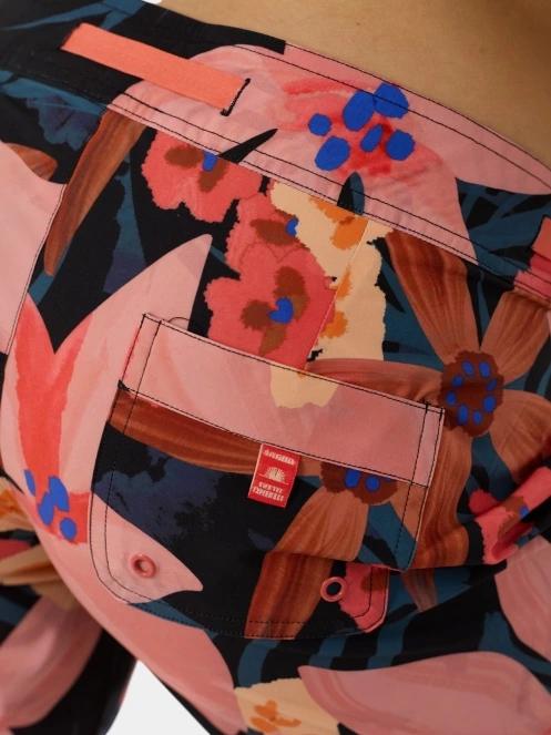 Fundango Lamia Boardshorts női boardshort rózsaszín színben 7