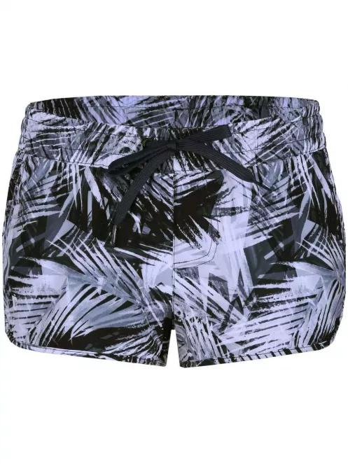 Fundango Elderberry női boardshort fekete színben 4