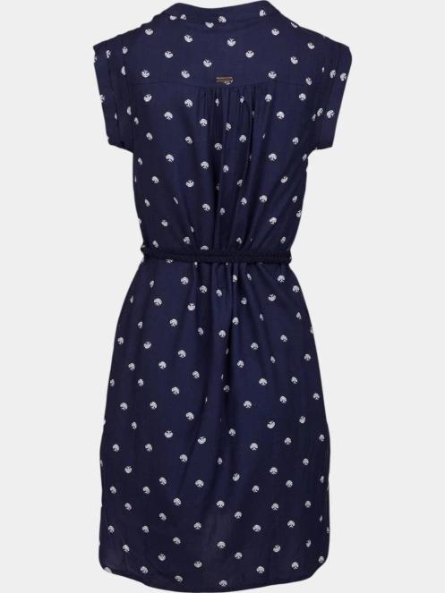 Fundango Mona Dress női ruha sötétkék színben 11
