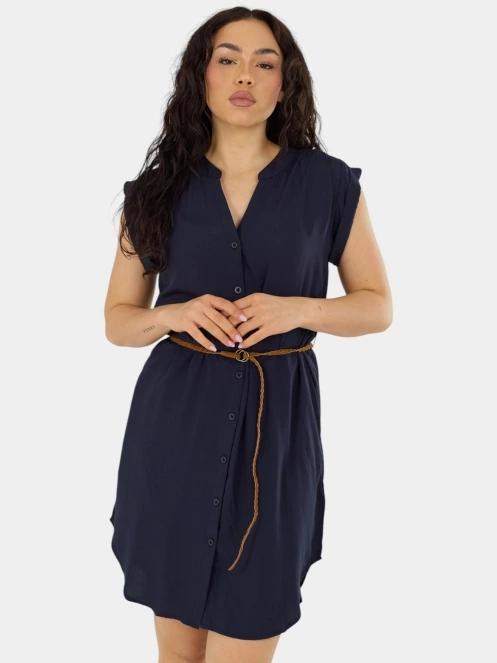 Fundango Mona Dress női ingruha sötétkék színben 2