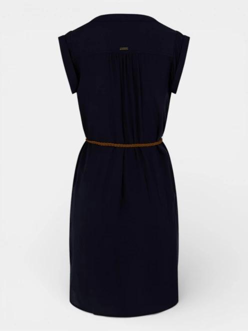 Fundango Mona Dress női ingruha sötétkék színben 9