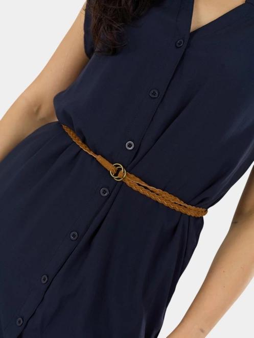 Fundango Mona Dress női ingruha sötétkék színben 7