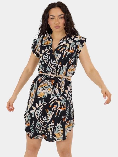 Fundango Mona Dress női ingruha fekete színben 2