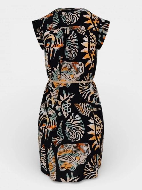 Fundango Mona Dress női ingruha fekete színben 9