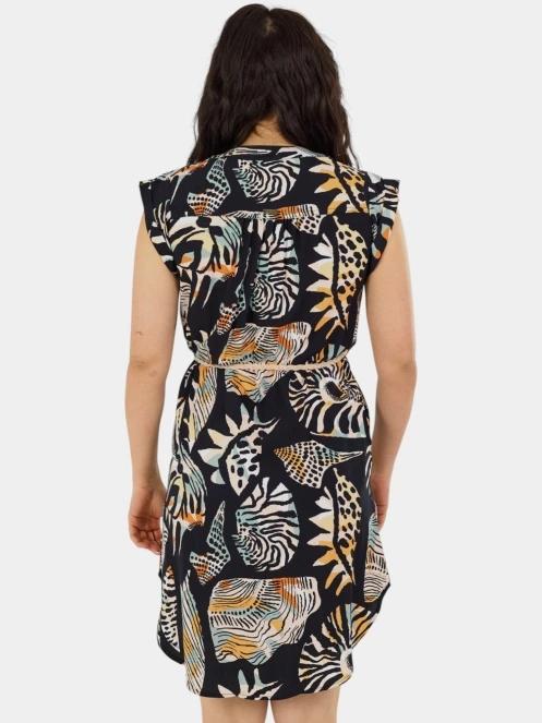 Fundango Mona Dress női ingruha fekete színben 3