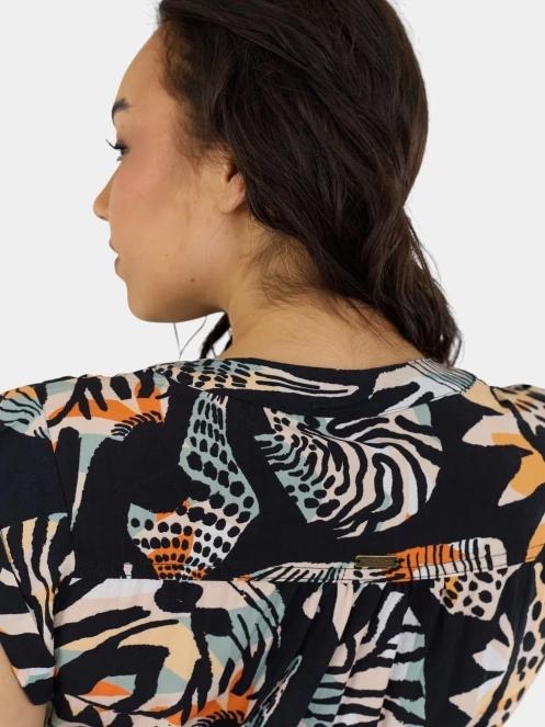 Fundango Mona Dress női ingruha fekete színben 6