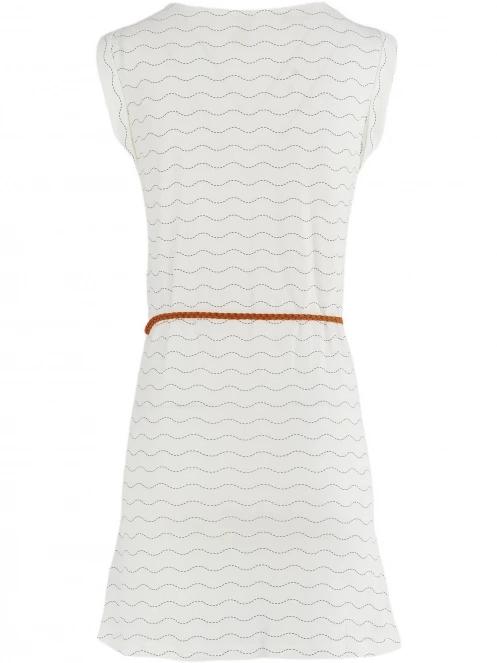 Fundango Sagitta Dress női ruha fehér színben 8