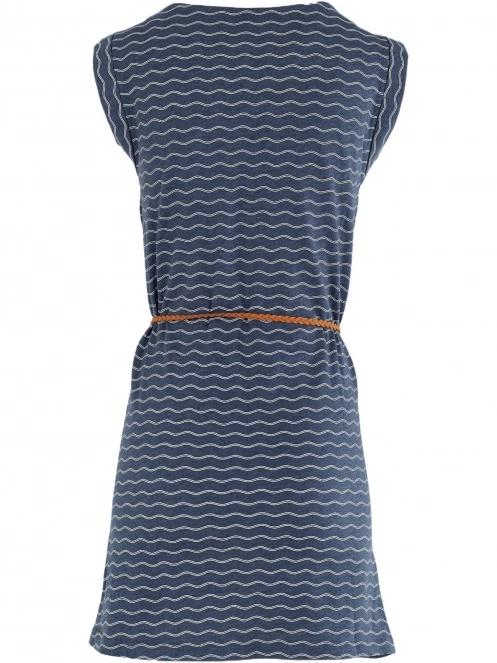 Fundango Sagitta Dress női ruha sötétkék színben 8