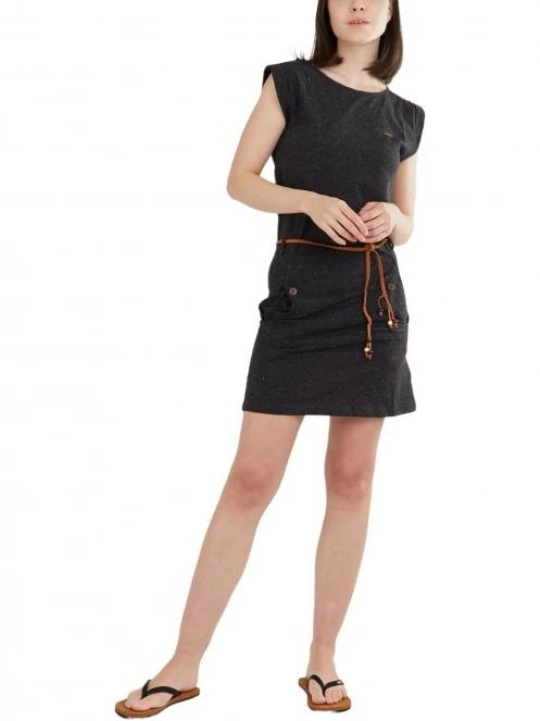 Fundango Sagitta Dress női ruha fekete színben 4