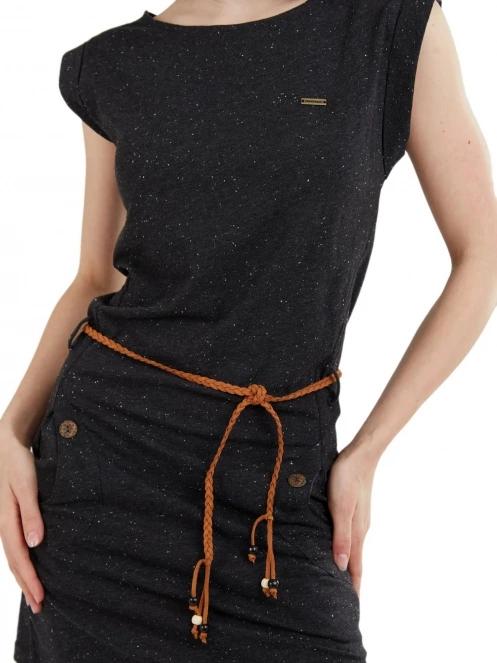 Fundango Sagitta Dress női ruha fekete színben 5