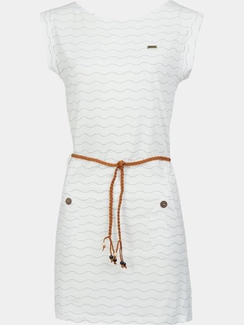 Fundango Sagitta Dress női ruha fehér színben 8