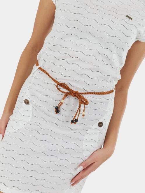 Fundango Sagitta Dress női ruha fehér színben 7