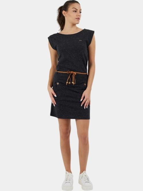 Fundango Sagitta Dress női ruha fekete színben 4