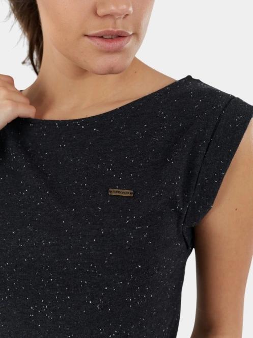 Fundango Sagitta Dress női ruha fekete színben 5