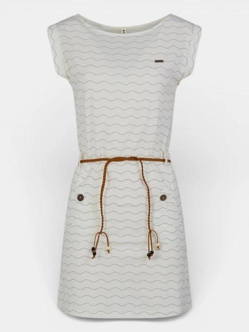 Fundango Sagitta Dress női ruha fehér színben 8