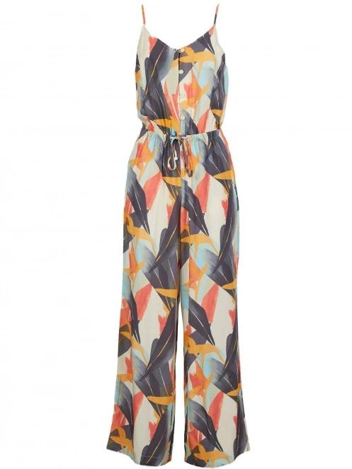 Fundango Alisha Jumpsuit női overál multikolor színben 8