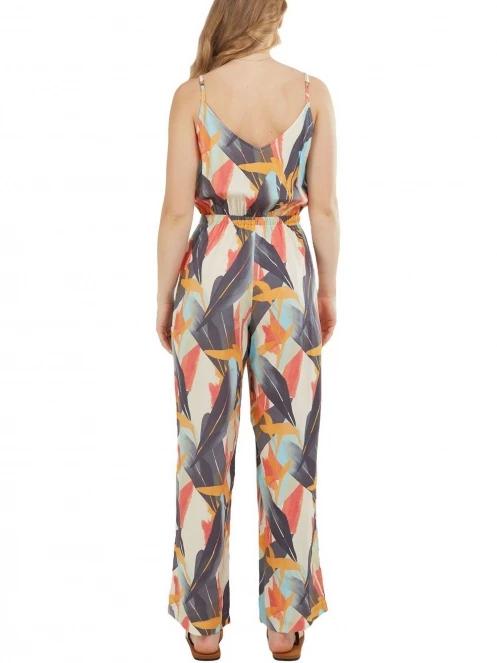 Fundango Alisha Jumpsuit női overál multikolor színben 3