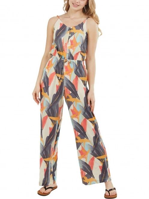 Fundango Alisha Jumpsuit női overál multikolor színben 4