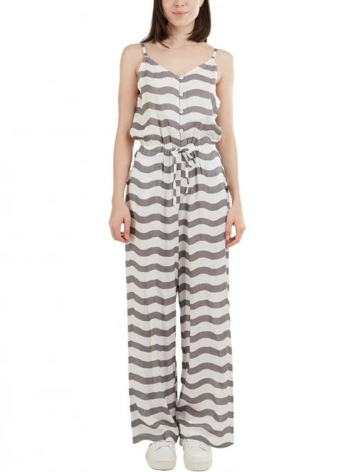 Fundango Alisha Jumpsuit női overál oliva színben 2