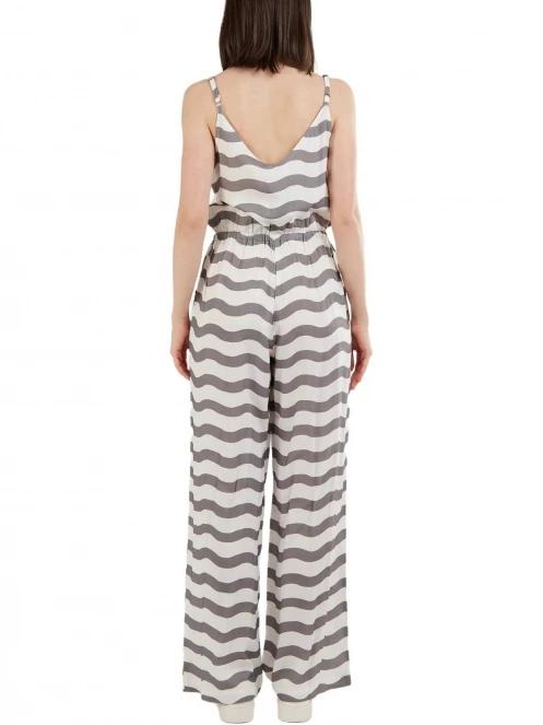 Fundango Alisha Jumpsuit női overál oliva színben 3