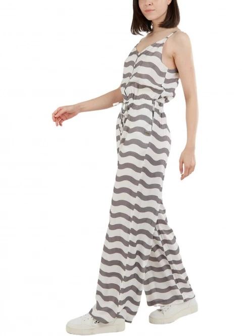 Fundango Alisha Jumpsuit női overál oliva színben 4