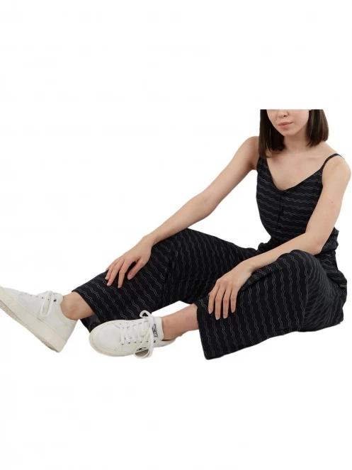 Fundango Alisha Jumpsuit női overál fekete színben 5