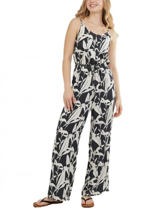 Fundango Alisha Jumpsuit női overál fehér színben 2