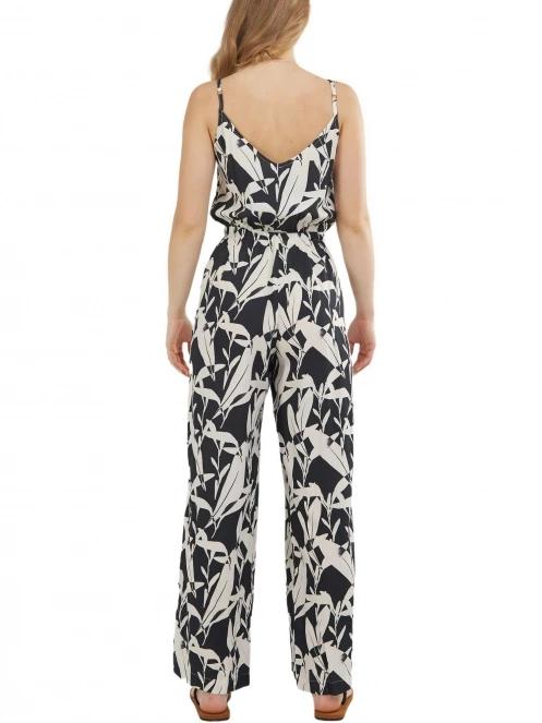 Fundango Alisha Jumpsuit női overál fehér színben 3